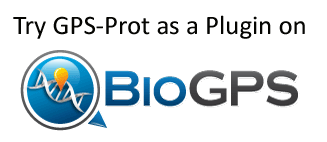 GPS-Prot Plugin on BioGPS